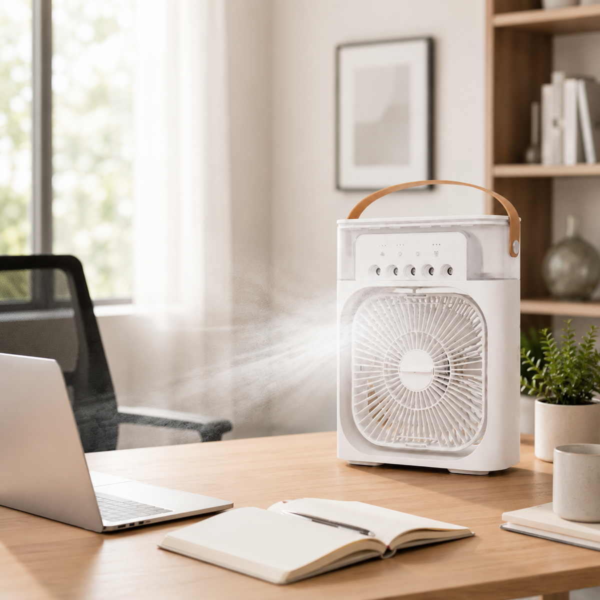 Fresco Vento – Ventilatore nebulizzatore portatile